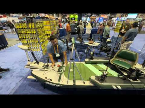 Sea Eagle Boats ICAST 2024 Booth Interview