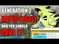 Pokémon Generation 2 Hates Itself and You Should Love It