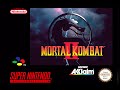 Mortal Kombat II The Tower Theme Music SNES Version Complete