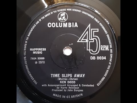 Ken Dodd - Time Slips Away [1970]