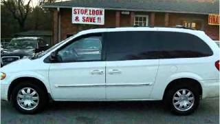 preview picture of video '2006 Chrysler Town & Country Used Cars Greensboro NC'