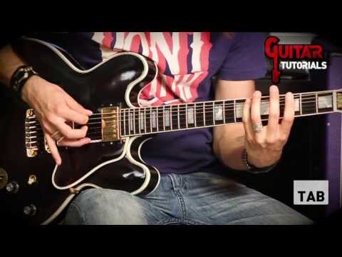 Bohemian Rhapsody - (Queen) - Rhythm - Guitar Tutorial with Paul Audia