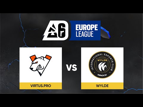 Virtus.pro vs WYLDE | Map 1 | Europe League Stage 2
