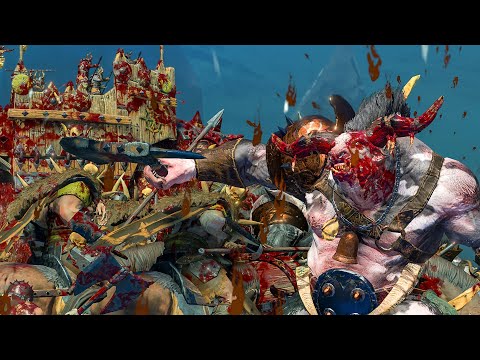 BEASTMEN Vs NORSCA