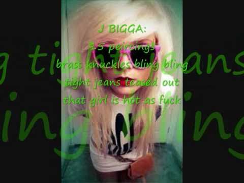 So Scene by JBigga ft. Wake up Will and Boom Boom Lyrics on screen