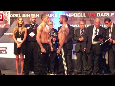 Scott Quigg vs Viorel Simion - FACE OFF!!