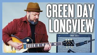 Green Day Longview Guitar Lesson + Tutorial