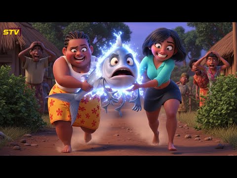 The greedy friends stole from the forbidden river… then this happened.