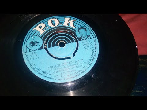 GEORGE OBANY NO 2.BY OCHIENG NELLY. POK NO 7 SIDE B.INTERNATIONAL DE NELLY BAND