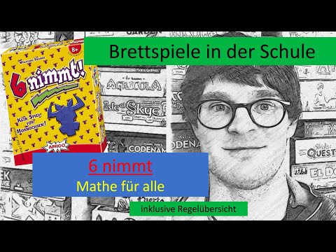 6 nimmt - Brettspiele in der Schule
