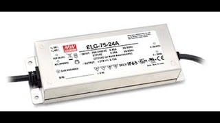 Mean Well ELG-75-12A Napěťový zdroj pro LED 60W 12