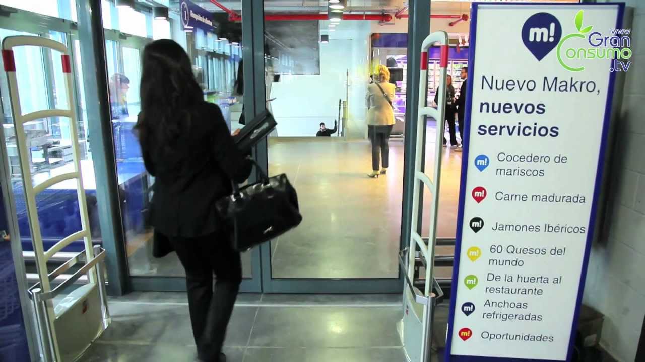 El nuevo Makro City, en vídeo