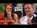 Five Chefs Cook One Raw Lamb The Birthday Girl Sends Her Food Back Hell S Kitchen