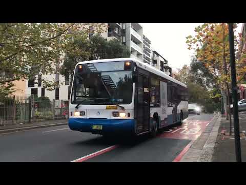 Sydney Transport Mini Vlog 1: Scania L113CRL Ansair ORANA on route 308