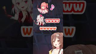 化け物に囲まれて歌い出すさくらみこ🌸に笑う戌神ころね🥐&百鬼あやめ😈  【 ホロ突発R.E.P.O. 】 #ホロライブ切り抜き