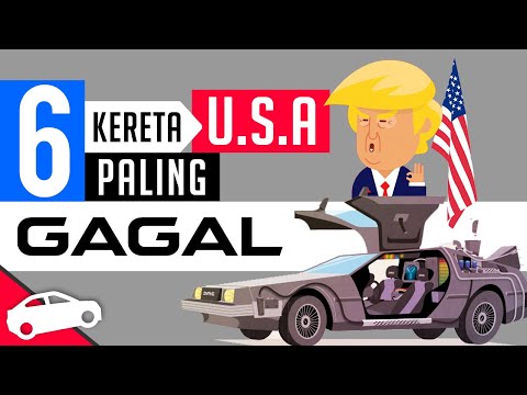 6 Jenama Kereta Amerika Paling GAGAL