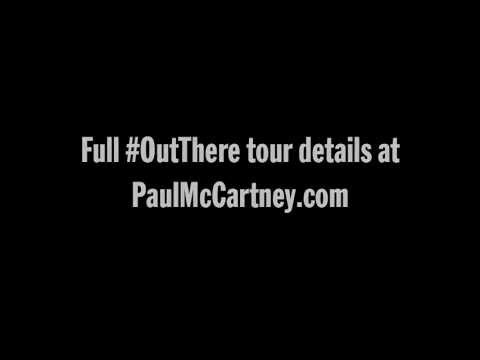 'Hey! Everybody Out There!' - Paul McCartney Is Getting #OutThere' in 2013