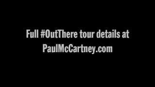 &#39;Hey! Everybody Out There!&#39; - Paul McCartney Is Getting #OutThere&#39; in 2013