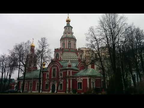 Храм Иоанна Воина на Якиманке.