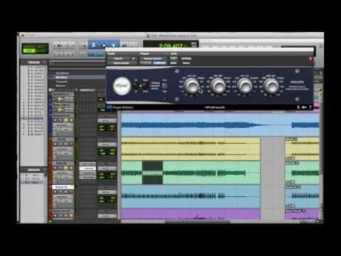 How to get big kick drum sounds with the elysia nvelope