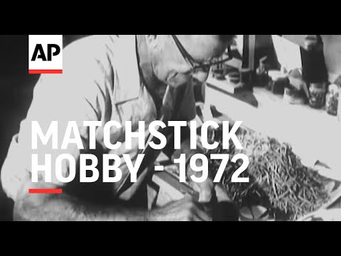 Matchstick Hobby - 1972 | The Archivist Presents | #368