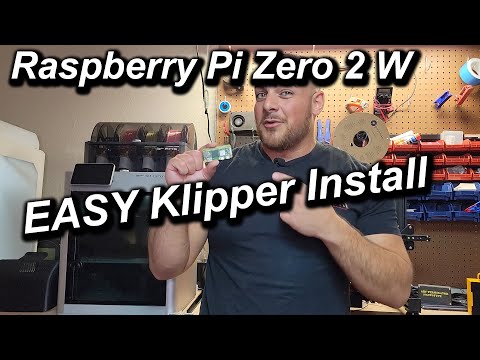 Install Klipper Using a Raspberry Pi Zero 2 W - Ender 3 Pro - EASY DIY