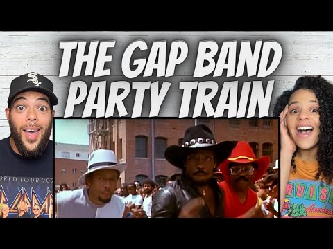 SO FUN!| FIRST TIME HEARING The Gap Band -  Party Train REACTION
