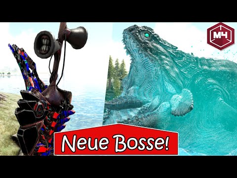 ARK Primalwars Modded - NEUER PIKKON BOSS! ZÄHMBAR? 😍 BIONIC SIREN HEAD? 😓 (Folge 65)