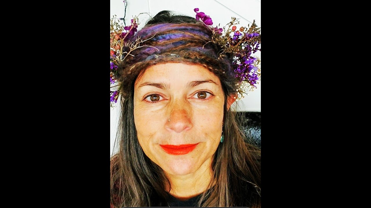 Turn Into a Forest Fairy 🧚‍♀️ | Easy DIY Enchanted Headpiece Tutorial