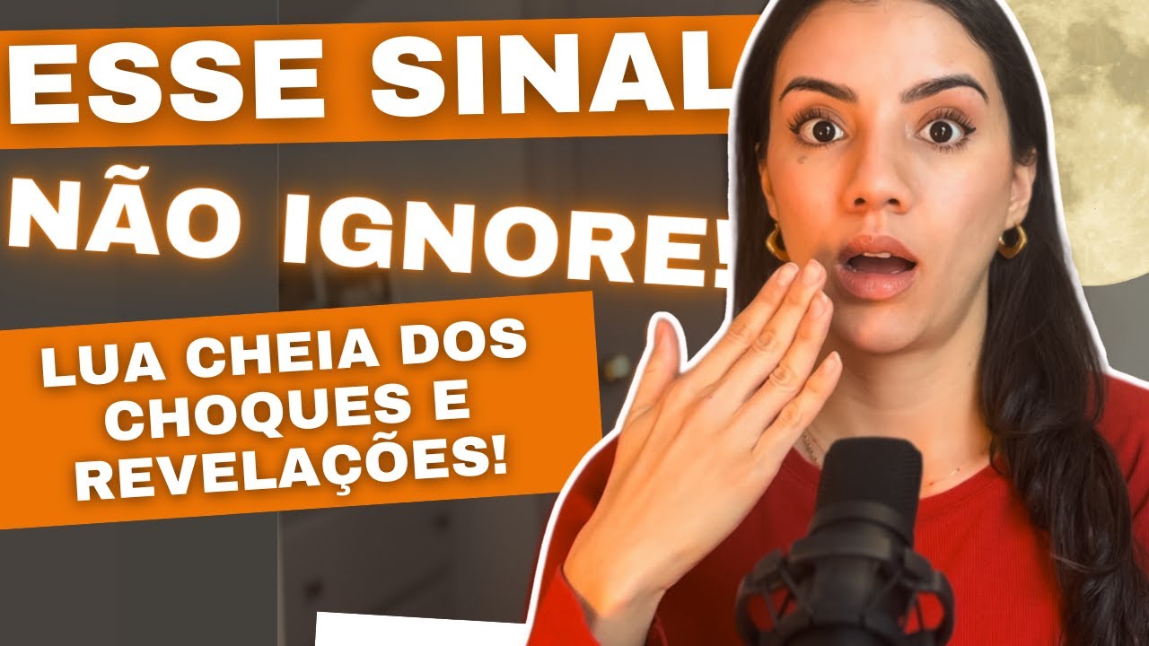 ESSA LUA CHEIA PODE MUDAR TUDO – Prepare-se para o Inesperado! + 2 RITUAIS PARA VOCÊ FAZER...