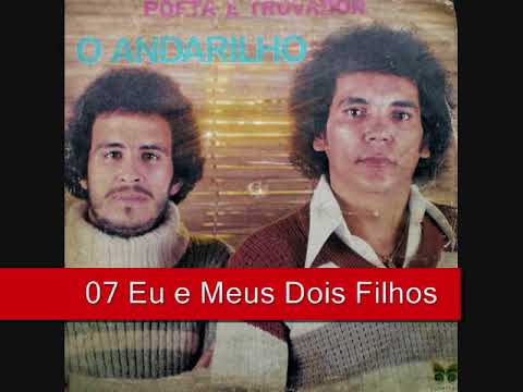 Eu E Meus Dois Filhos - Poeta e Trovador