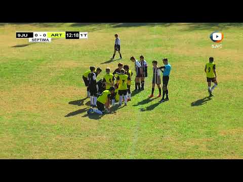 Séptima  - Arteaga 0 vs 9 de Julio 1 - SEMIFINALISTAS: 9 DE JULIO vs CENTENARIO