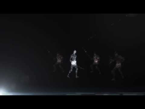 Medieval 3D Animation -Cinema 4D Wireframe Render Test