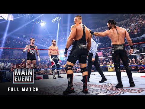 FULL MATCH: CM Punk & Sami Zayn vs. Seth Rollins & Bron Breakker: Saturday Night’s Main Event