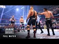 FULL MATCH CM Punk Sami Zayn Vs Seth Rollins Bron Breakker Saturday Night S Main Event