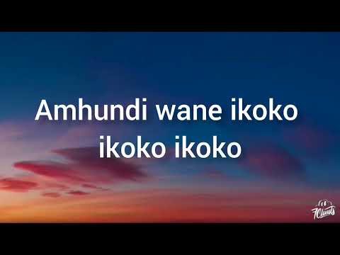 RockyTiger _-_Mjolo (feat Gagga) Official Lyrical Video. Prod by Dzinot