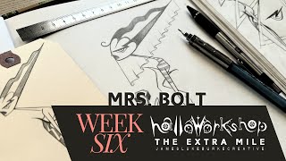 Halloworkshop The Extra Mile: Mrs. Bolt