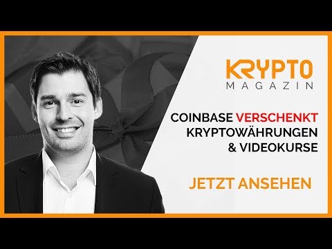 Coinbase verschenkt Kryptowährung & Videokurse