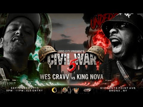 Wes Cravv vs King Nova