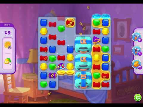 HomeScapes Level 13464 no boosters