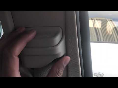 CHANGE SEATBELT HEIGHT  - Mercedes-Benz GLC-Class - HOW TO