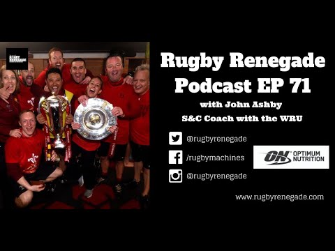 Rugby Renegade Podcast 71 - John Ashby