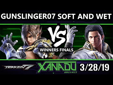 F@X 295 Tekken 7 - gunslinger07 (Lars) Vs. Soft and Wet (Claudio) - T7 Winners Finals