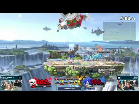 Recharged X 242 WR2 - Free_Diavolo (Mii Swordfighter) vs TJ13 (Sonic)