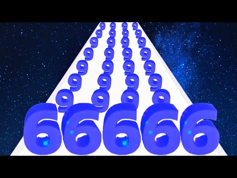 Number Master vs Number Run 3D - (Freeplay Original) Math Games Part 1