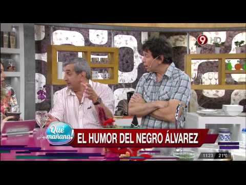 The humor of Negro Álvarez