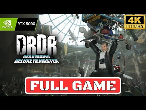 DEAD RISING DELUXE REMASTER Gameplay Walkthrough FULL GAME [No Commentary]