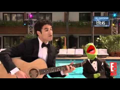 Darren Criss and Kermit the Frog - Rainbow Connection