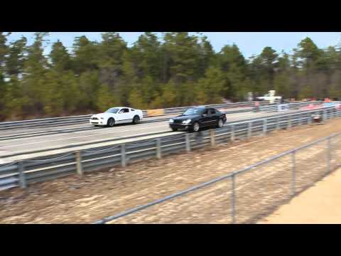 Thumbnail for 2006 w211 e55 AMG 1/8th mile drag by W211 e