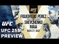 DIT WEEKEND: UFC 255: FIGUEIREDO VS. PEREZ